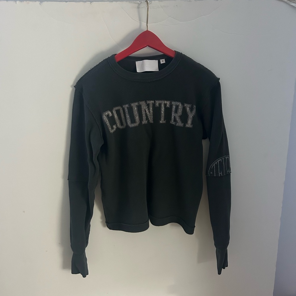 Telfar country waffle shirt